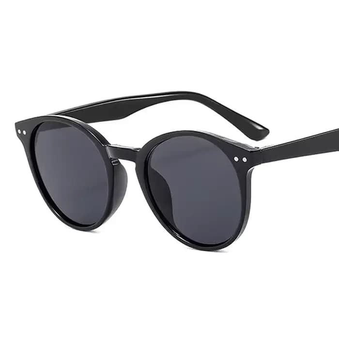 Marque classique ronde lunettes de soleil décontractées hommes femmes créateur de mode