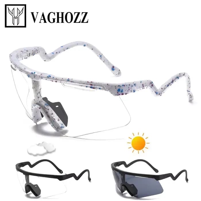 Lunettes de soleil photochromiques pour hommes et femmes