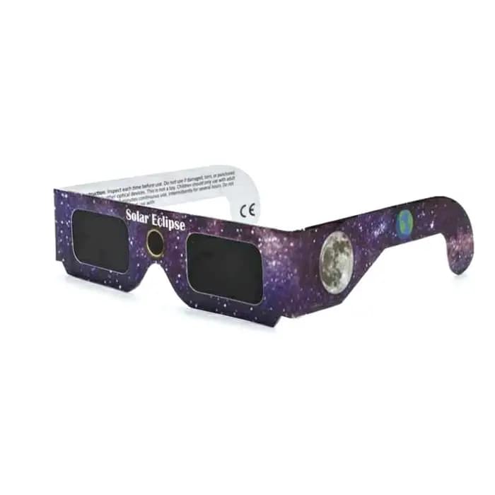 Lunettes éclipse solaire