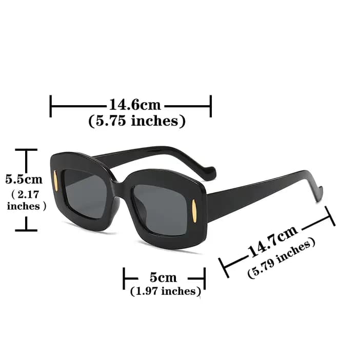 Lunettes de soleil ovales vintage à grande monture pour hommes et femmes