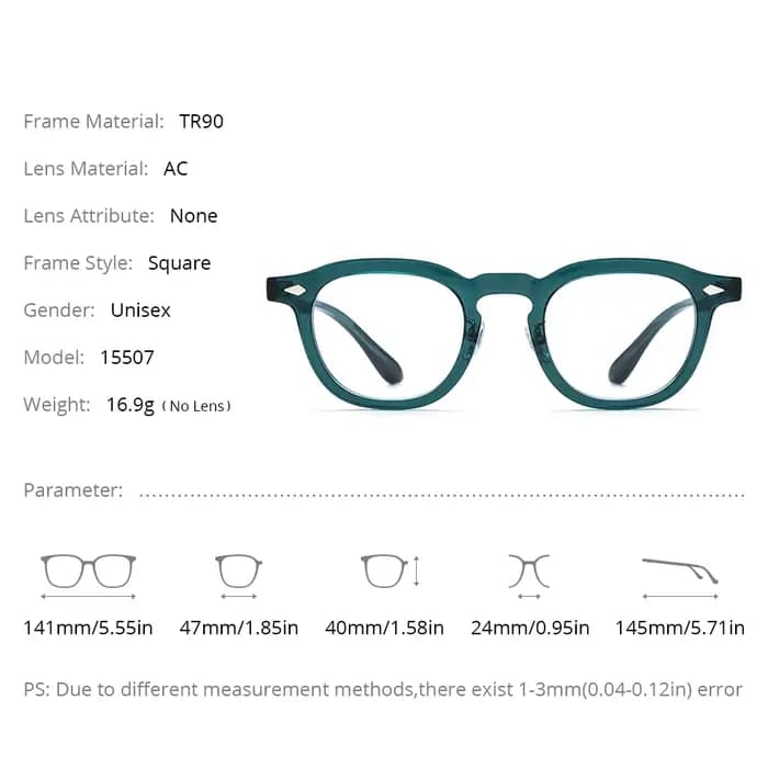 NIANZHEN acétate lunettes cadre hommes nouveau carré marque Design