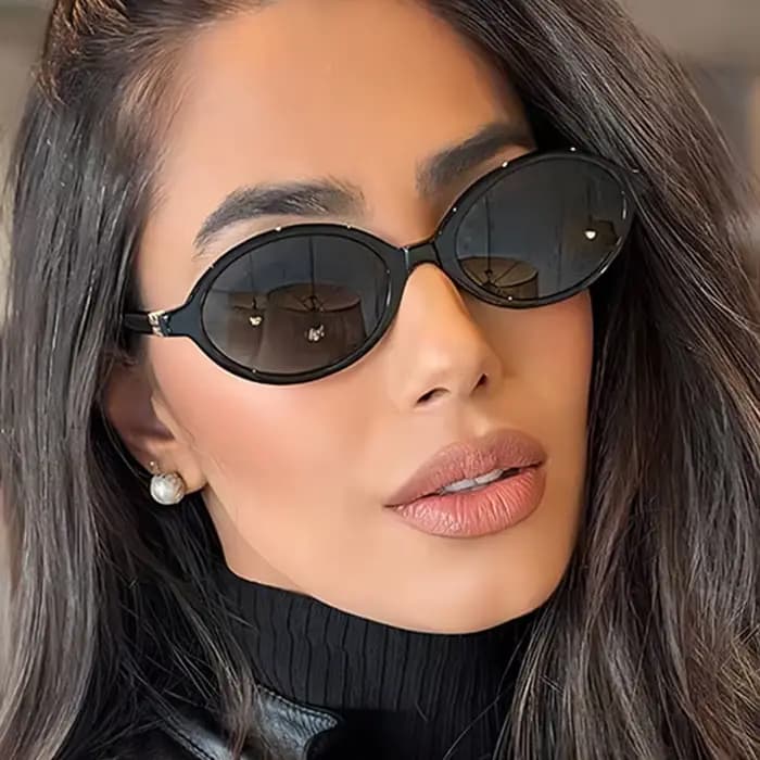 Petites lunettes de soleil ovales Sexy pour femmes