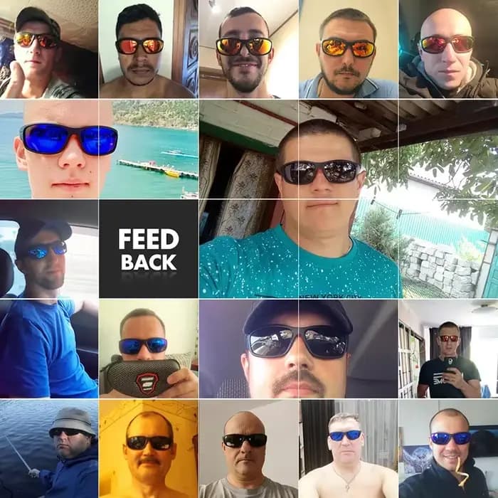 Lunettes de soleil polarisées HD pour hommes et femmes