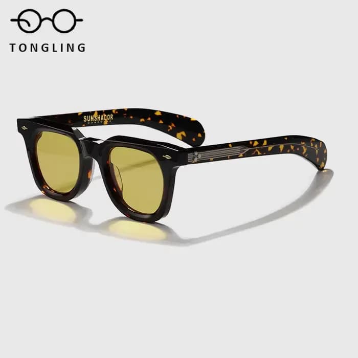 Lunettes de lecture rondes en acétate faites à la main pour hommes et femmes