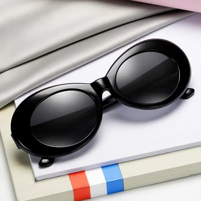 Kurt asile ain-Lunettes de soleil rondes pour femme