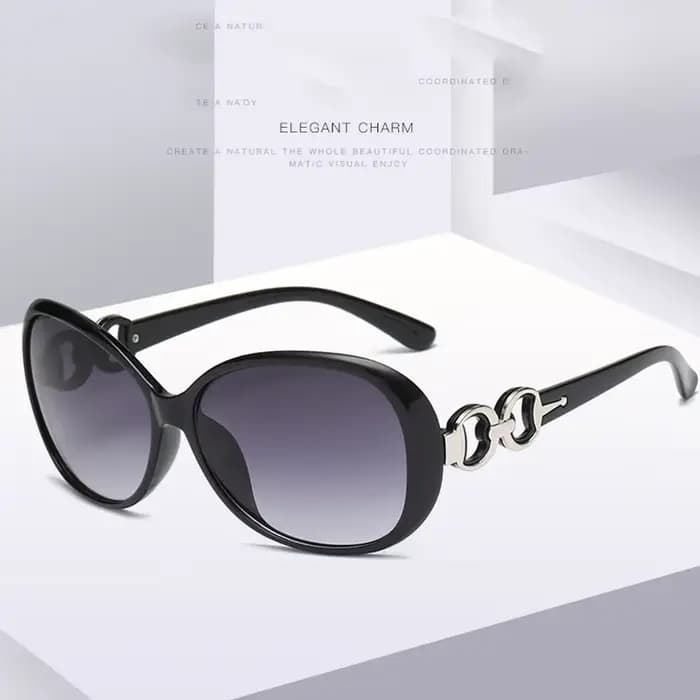 Lunettes de soleil carrées classiques de haute qualité UV400 pour femme