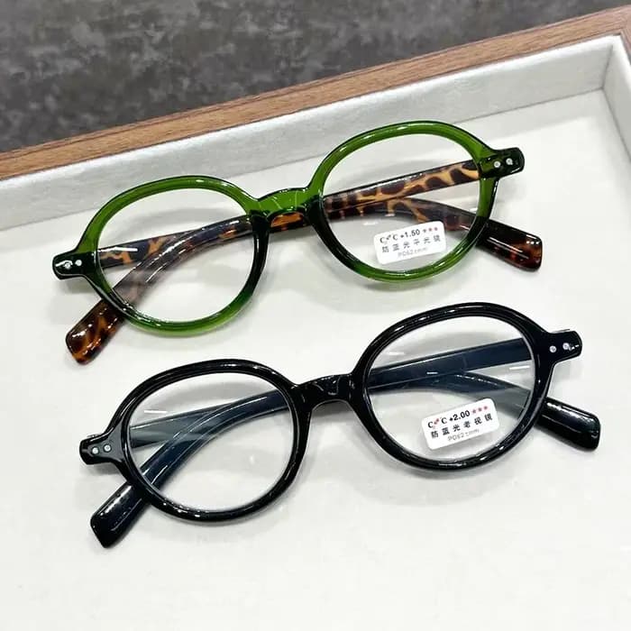 Lunettes de presbytie ovales pour hommes et femmes