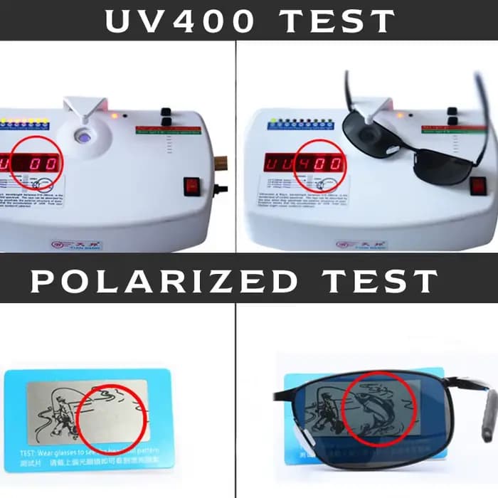LIvissed MO-Lunettes de soleil polarisées pour hommes et femmes