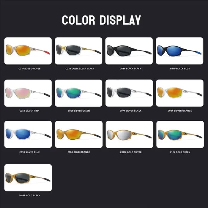 Lunettes de soleil pour le sport