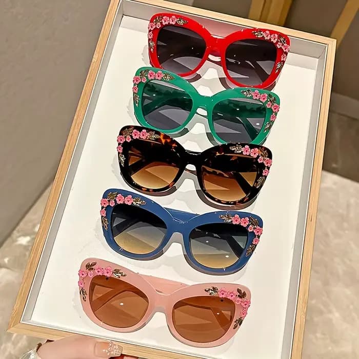 2025Lunettes œil de chat élégantes pour femmes
