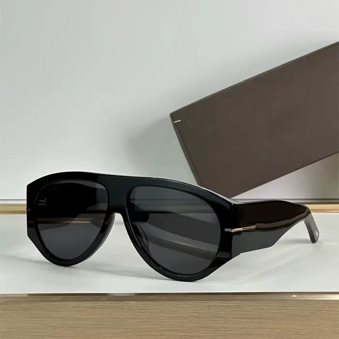 Lunettes de soleil pilote surdimensionnées pour femmes