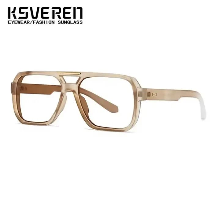 Lunettes de lecture carrées rétro de haute qualité pour femmes et hommes