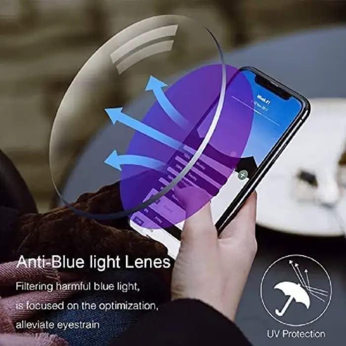 Lunettes de lecture à verres progressifs pour femmes et hommes