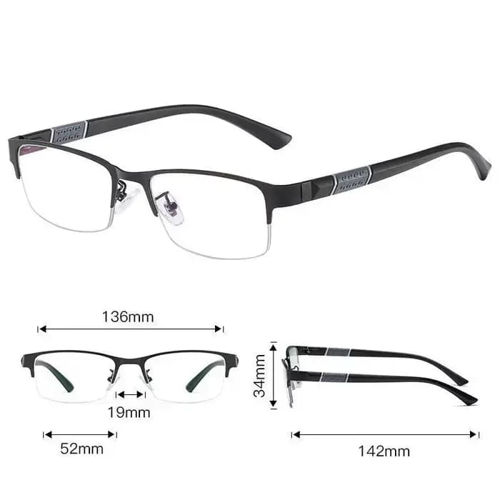 Lunettes de myopie photochromiques pour hommes