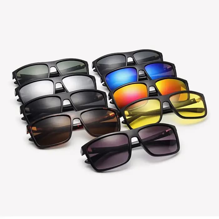 Lunettes de conduite classiques pour hommes et femmes
