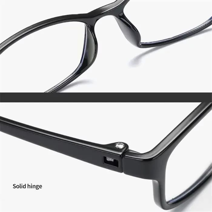 Lunettes carrées pour femmes et hommes