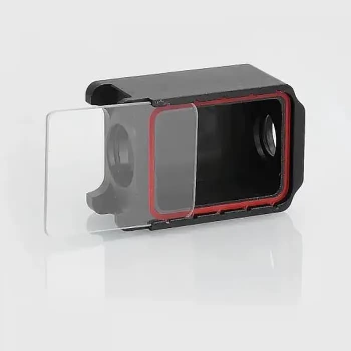 Verre de porte de réservoir Boro pour boîte à billette BB, 1 pièce, verre de porte de réservoir Boro pour boîte à billette BB
