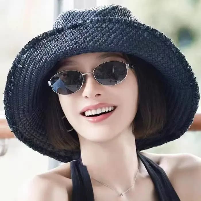 COHK nouvelles lunettes de soleil ovales à la mode pour femmes hommes marque de luxe Design monture en métal