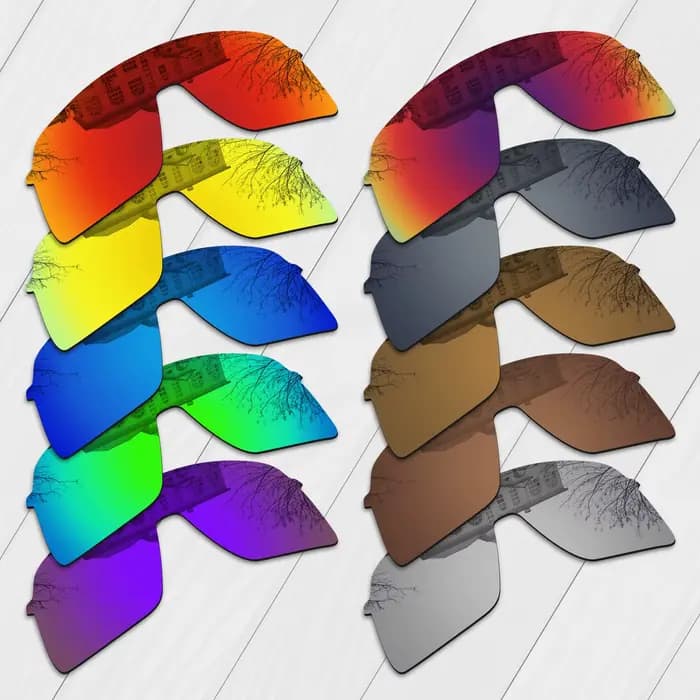 Verres de remplacement polarisés E.O.S pour lunettes de soleil Oakley Sutro Lite AF (coupe asiatique) OO9463A