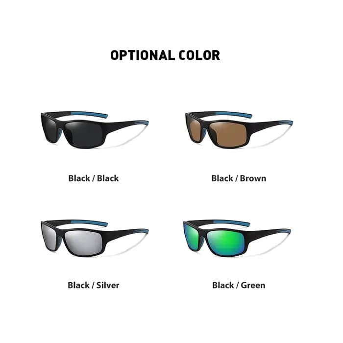 DML – lunettes de soleil polarisées en matériau Ultra léger pour hommes et femmes