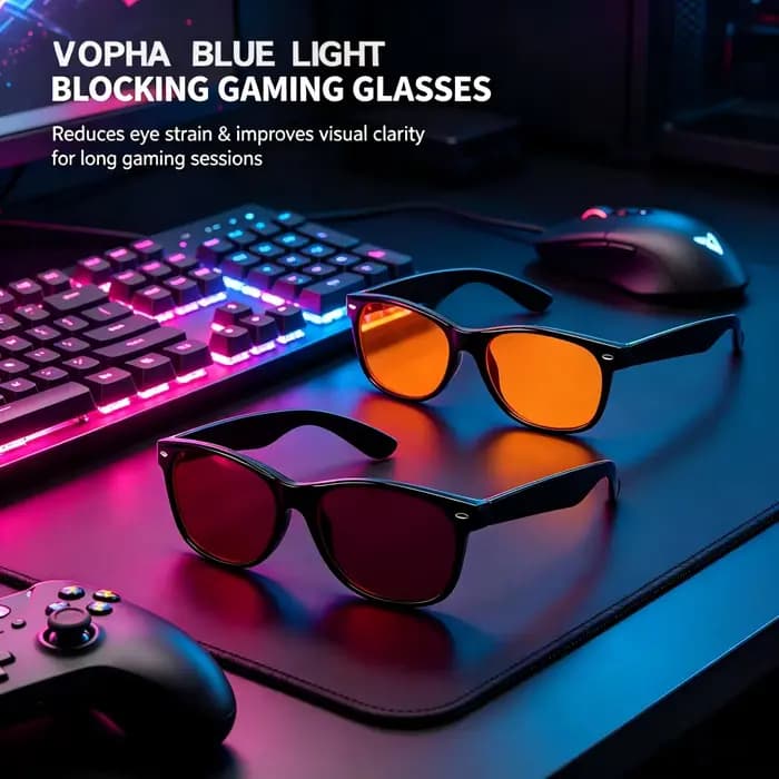 Lunettes anti-lumière bleue classiques orange pour femmes et hommes, lunettes de jeu, d'ordinateur et de sommeil S71