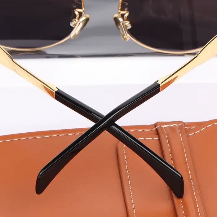 Lunettes de soleil rondes pour femmes