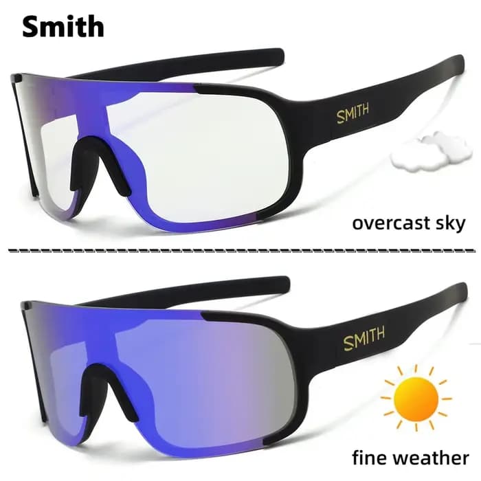 Lunettes de soleil photosensibles à changement de couleur Smith