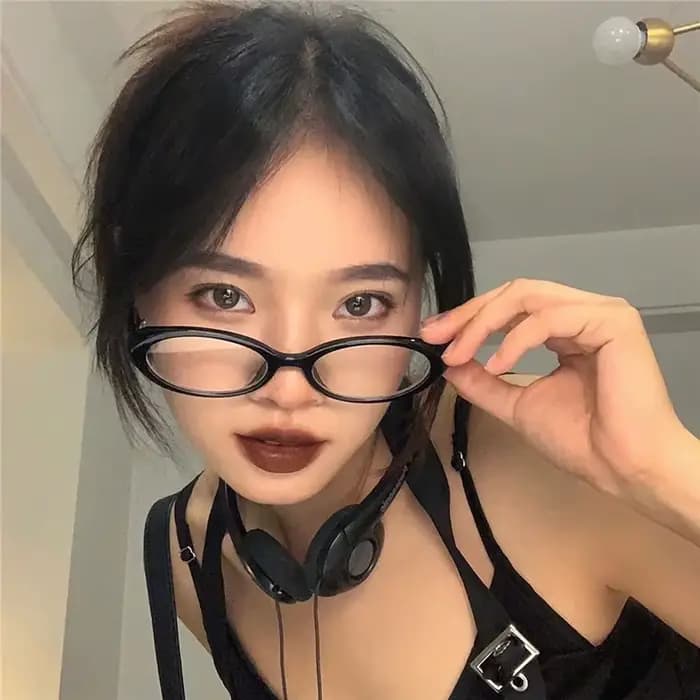 Lunettes de myopie finies pour femmes