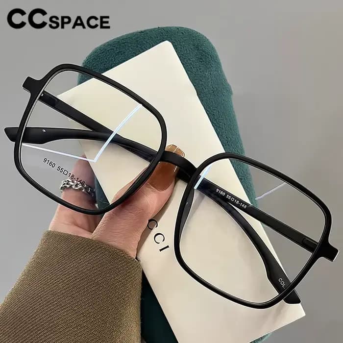 Lunettes de grande taille pour hommes et femmes