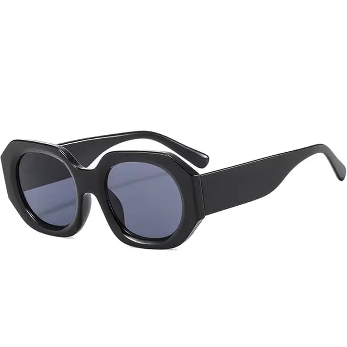 Lunettes de soleil rétro surdimensionnées pour hommes et femmes