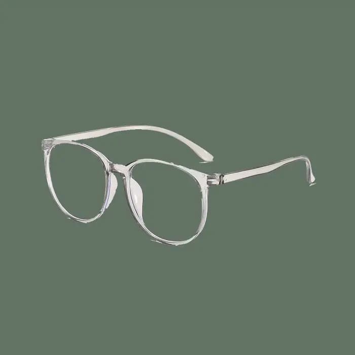 Lunettes d'ordinateur transparentes à grande monture pour femmes
