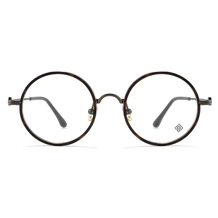 Lunettes surdimensionnées rétro en écaille de tortue