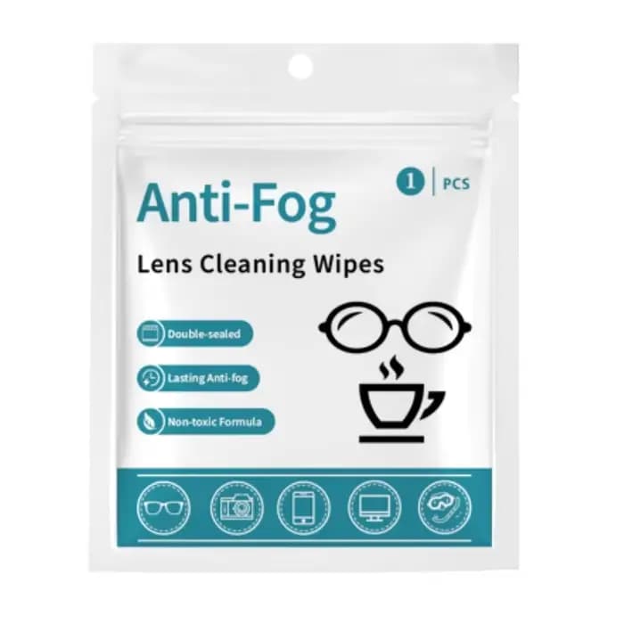 BLMUSA Anti-buée lunettes tissu microfibre écran essuyer hiver conduite