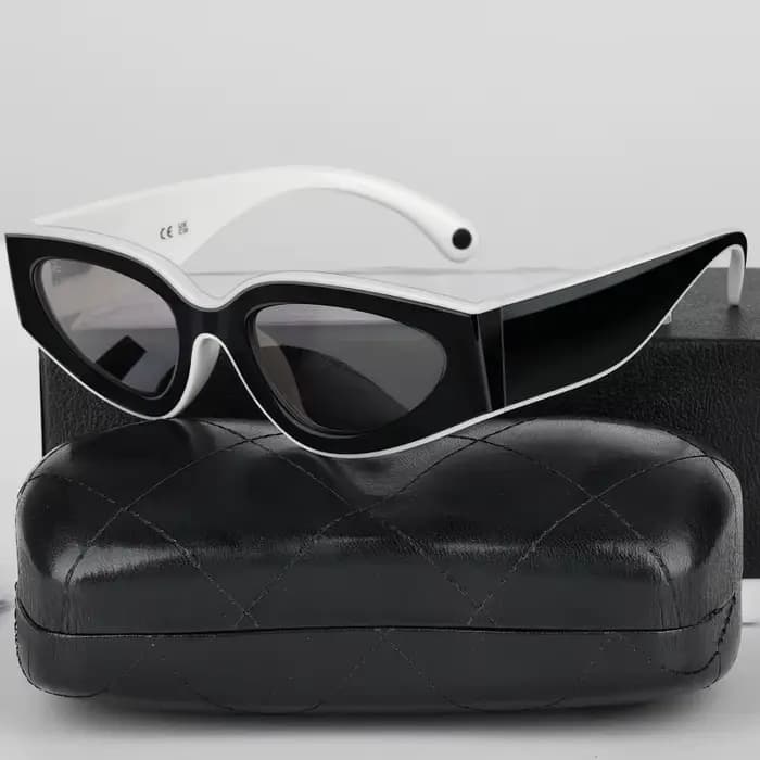 Nouvelles lunettes de soleil d'été à monture en acétate pour femmes