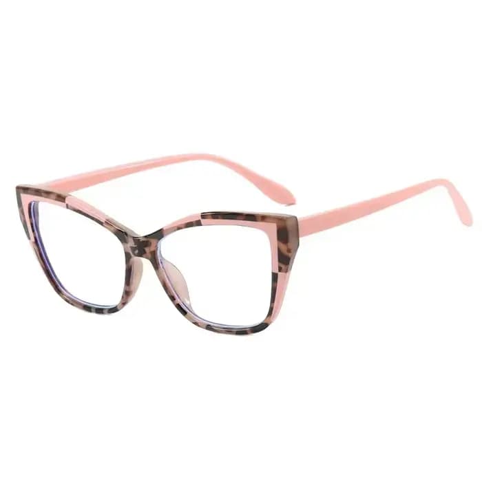 Luxueux lunettes yeux de chat femmes hommes
