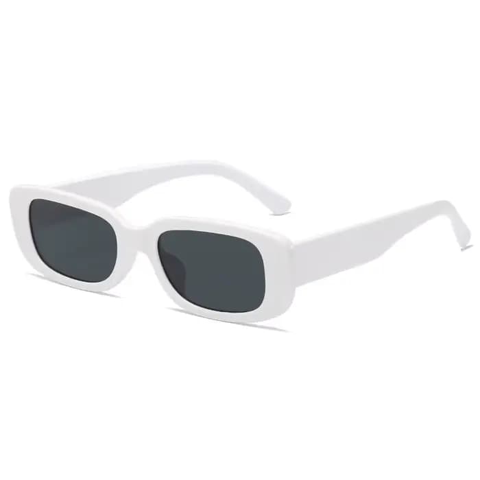 Lunettes de soleil carrées rectangulaires pour hommes