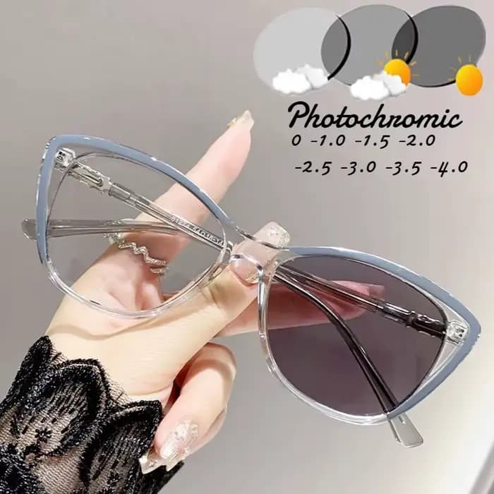 Lunettes de myopie œil de chat