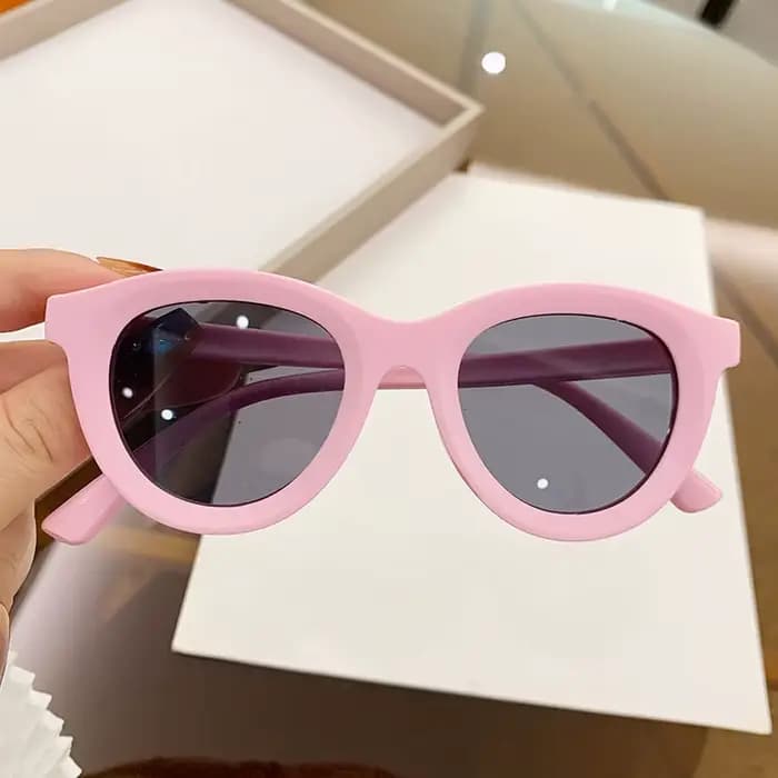 Nouveau 2025 enfants lunettes de soleil filles garçon
