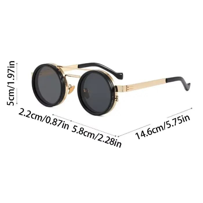 Lunettes de soleil anti-UV Fashion ND9 à gradation 9 niveaux