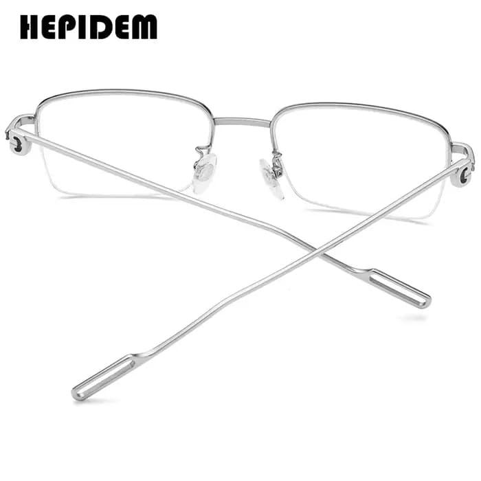 Lunettes carrées rétro vintage pour hommes