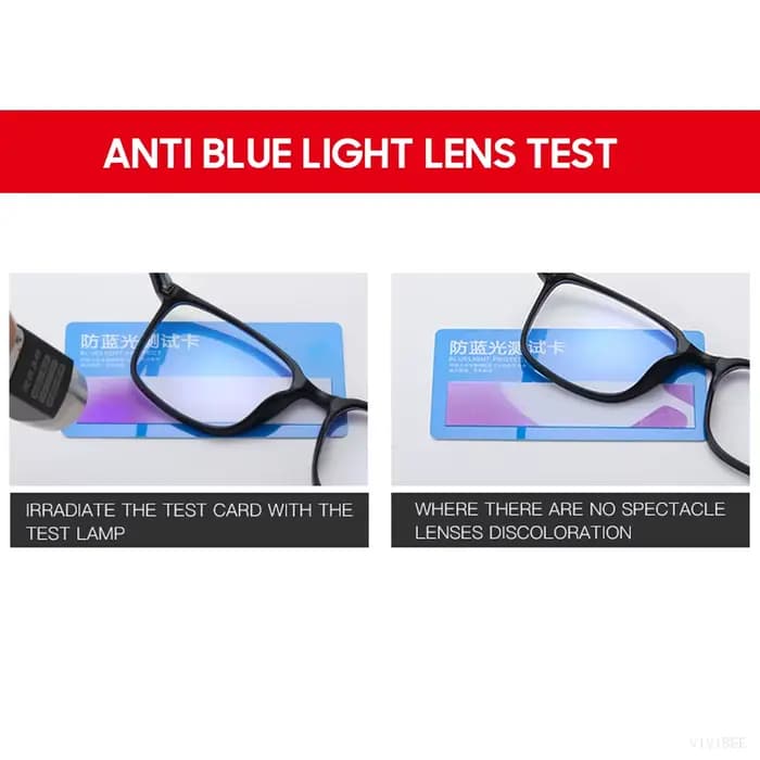 VIVIBEE – lunettes carrées classiques pour hommes