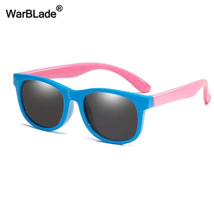 Nouveaux enfants lunettes de soleil polarisées TR90 garçons filles