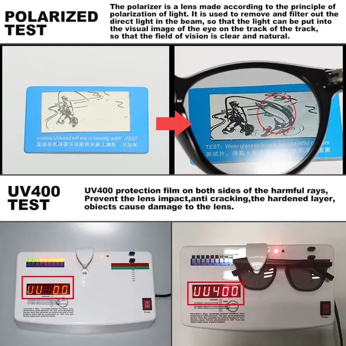 LIOUMO – lunettes de soleil polarisées photochromiques à monture ronde pour hommes et femmes