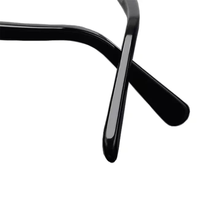 Krasivyy monture de lunettes en bois sans