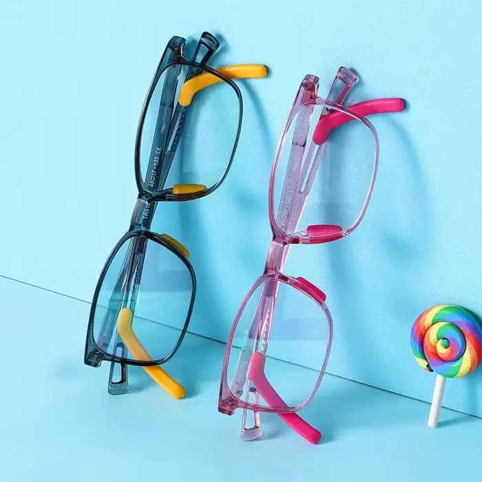 Lunettes d'ordinateur bloquant la lumière bleue pour enfants