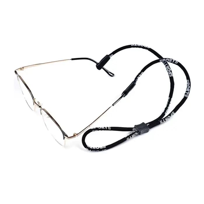 Corde à lunettes antidérapante pour hommes et femmes