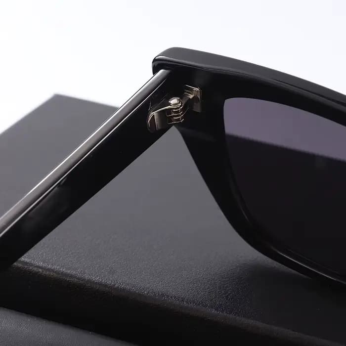 Nouvelle Tendance Lunettes de Soleil en Acétate pour Femmes