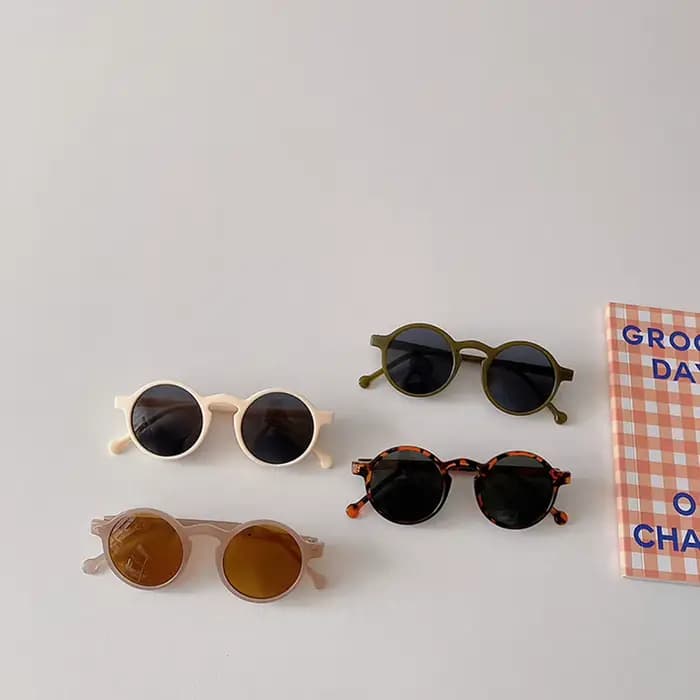 Lunettes de soleil à la mode pour enfants