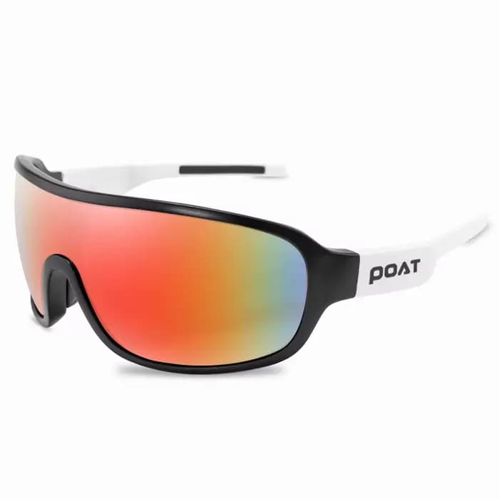 POAT 4 lentilles lunettes de cyclisme UV400