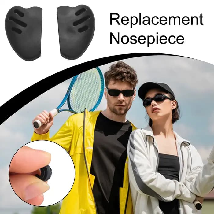 Embouts de nez pour lunettes de vue et lunettes de soleil de cyclisme